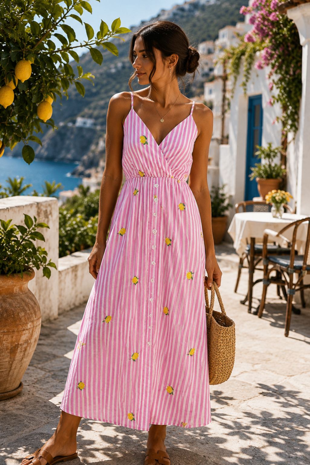 Robe citron