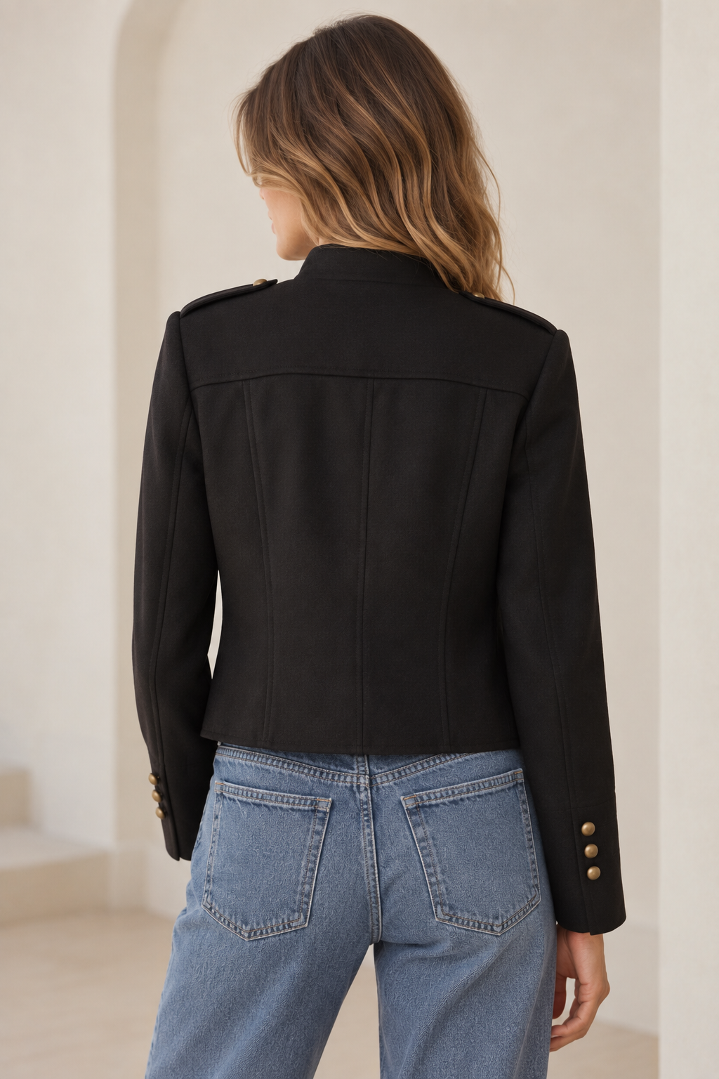 Veste Jeanne café