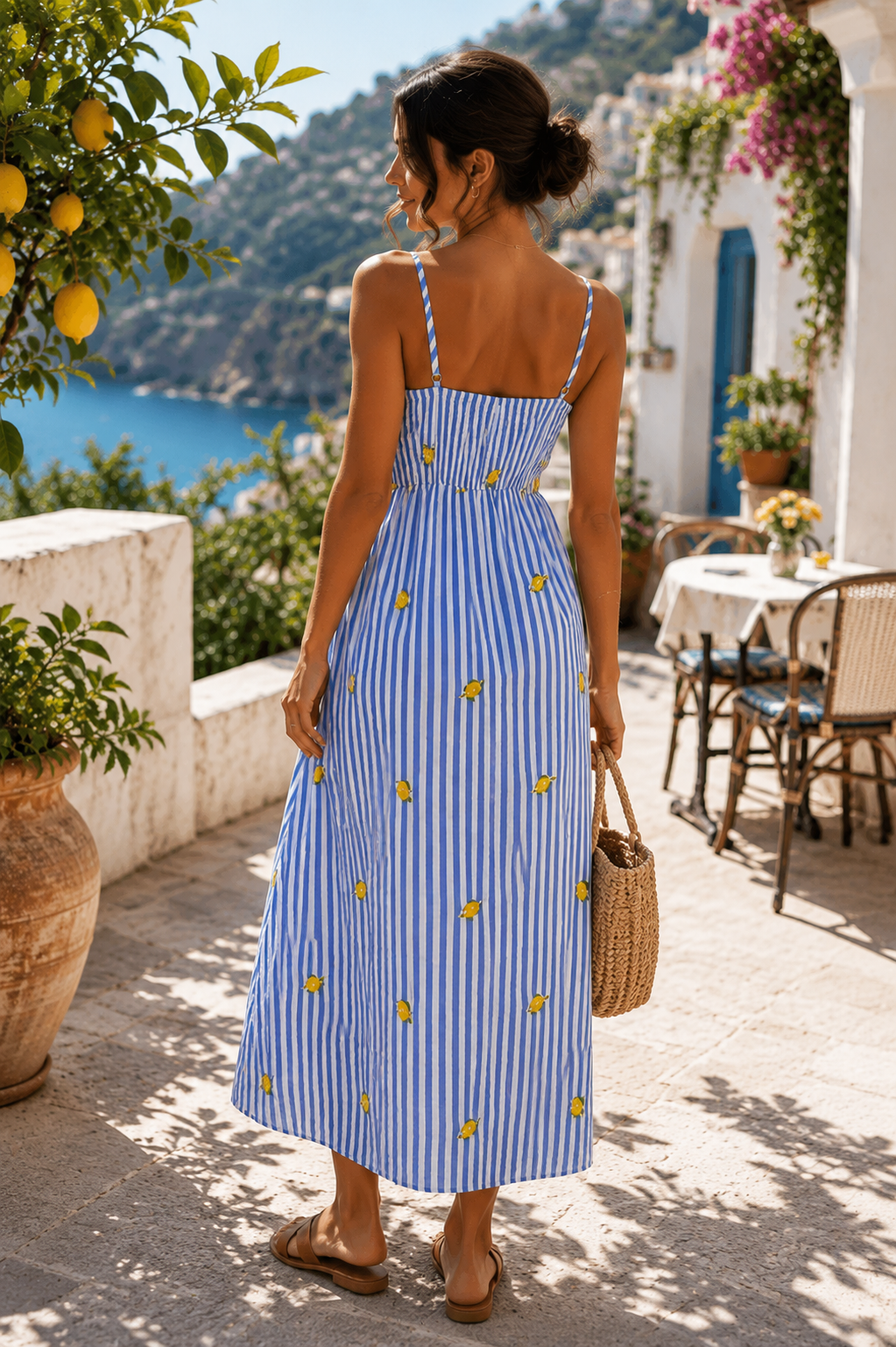 Robe citron