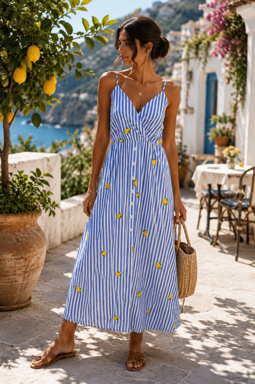 Robe citron