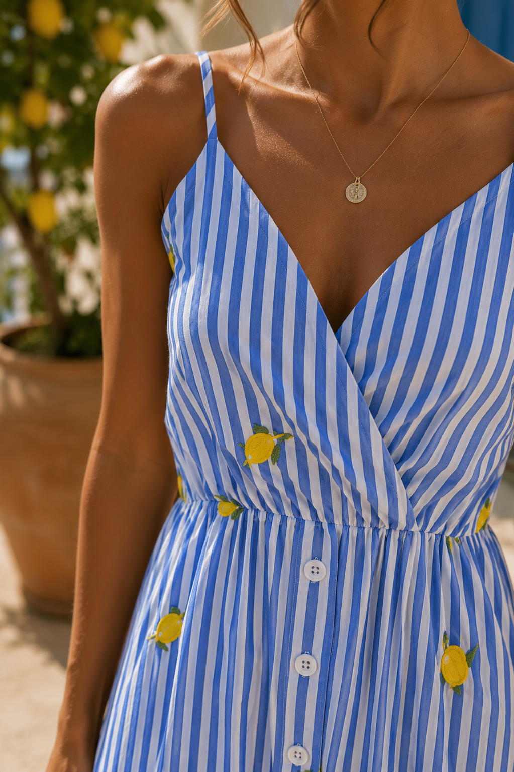 Robe citron