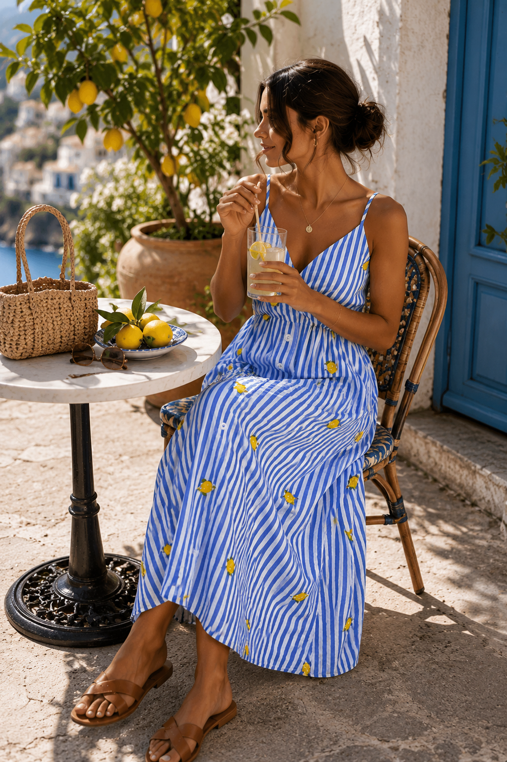 Robe citron