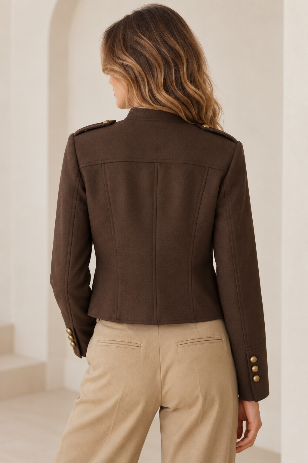 Veste Jeanne noire