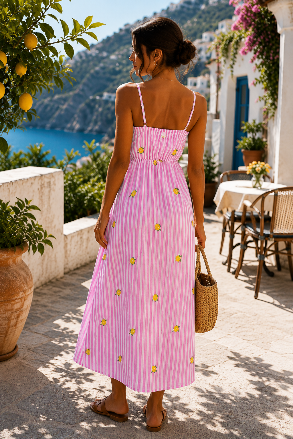 Robe citron