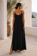 Robe Elisa Atelier Laure - robe longue noire