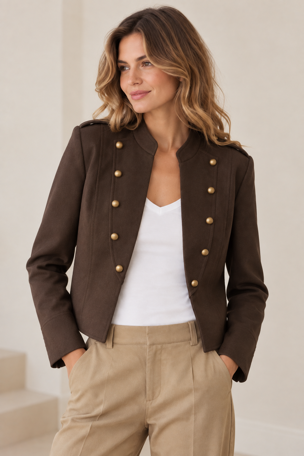 Veste Jeanne noire